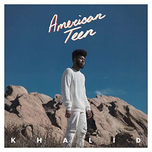 Cover for Khalid · American Teen (LP) [33 LP edition] (2017)