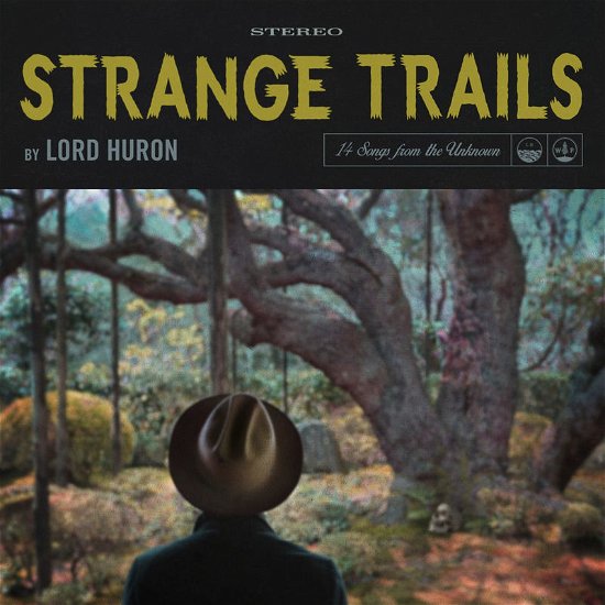 Cover for Lord Huron · Strange Trails (Pink Vinyl) (LP) [Coloured edition] (2017)