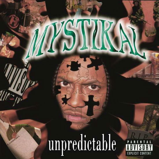 Unpredictable - Mystikal - Musiikki - POP - 0889854619213 - perjantai 13. lokakuuta 2017