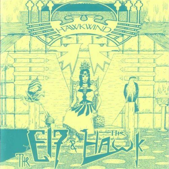 Cover for Hawkwind · Elf &amp; The Hawk (CD) (1999)