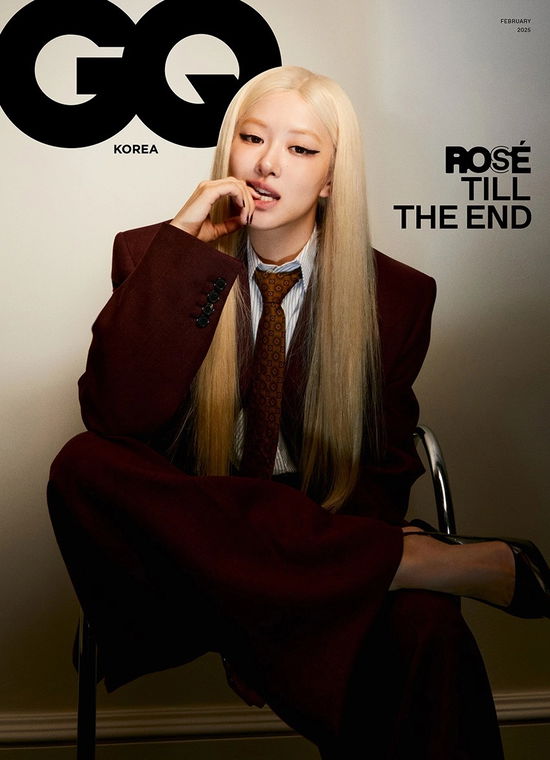 Cover for ROSE (BLACKPINK) · GQ Korea February 2025 (Magazine) [D edition] (2025)