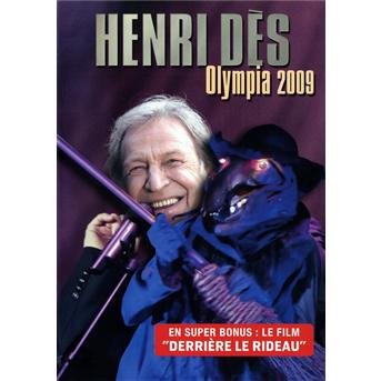 Olympia 2009 - Henri Des - Filmes - BANG - 3259130180213 - 5 de novembro de 2009