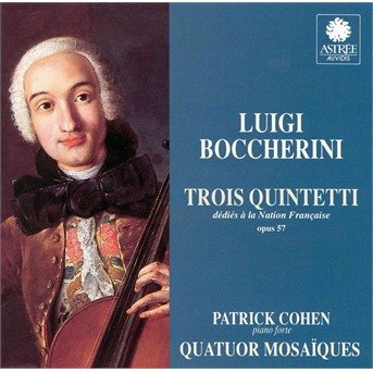 Cover for Boccherini · Trois Quintetti (CD)