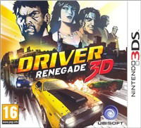 Cover for Ubisoft · Driver Renegade (Italian Box - Multi Lang In Game) (DELETED TITLE) (3DS)