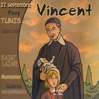 Cover for Saint Vincent De Paul · Le Bâtisseur De Dieu (CD) (2019)