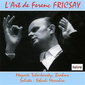 Cover for Ferenc Fricsay · L'art De Ferenc Fricsay (CD) (2012)
