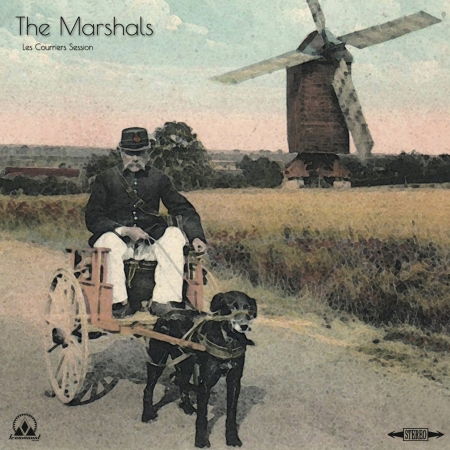 Cover for Marshals · Les Courriers Session (CD) (2021)