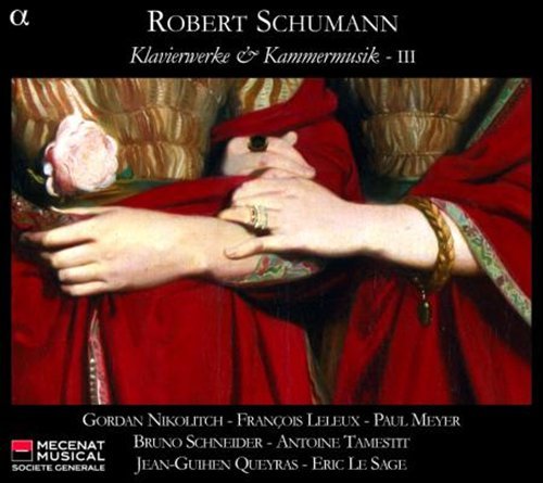 Piano & Chamber Works 2 - Schumann / Sage / Leleux / Schneider / Meyer - Music - Alpha Productions - 3760014191213 - March 11, 2008