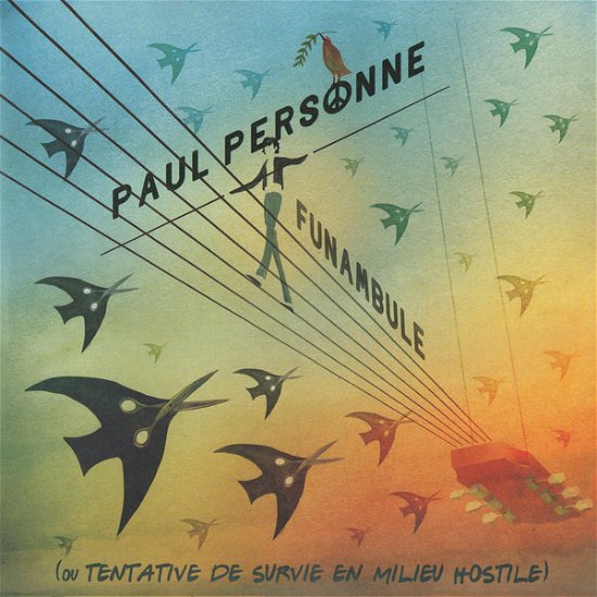 Cover for Paul Personne · Funambule (LP) (2020)