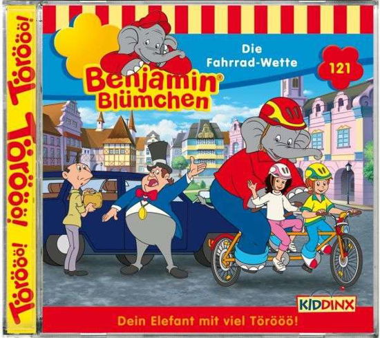 Folge 121:die Fahrrad-wette - Benjamin Blümchen - Música - KIDDINX - 4001504255213 - 12 de octubre de 2012