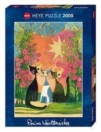 Cover for Wachtmeister · Roses (Puzzle)29721 (Book)