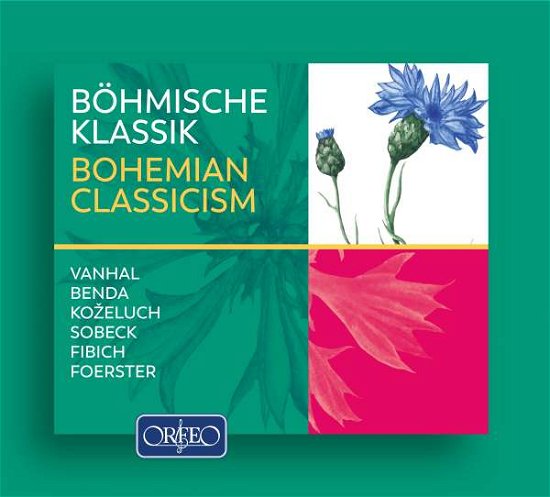 Cover for Benda / Adorjan / Tschechische Philharmonie · Bohemian Classics (CD) (2019)