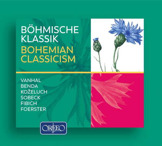 Bohemian Classics - Benda / Adorjan / Tschechische Philharmonie - Musiikki - ORFEO - 4001790180213 - perjantai 18. tammikuuta 2019