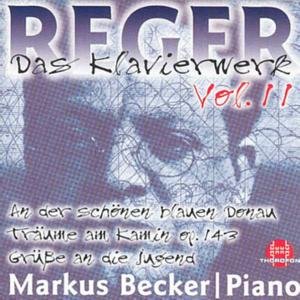 Cover for Reger / Becker · Piano Works 11 (CD) (2001)