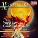 Cover for Schütz-akademie / Arman,howard · MONTEVERDI: Himmelfahrtsvesper*s* (CD) (2008)