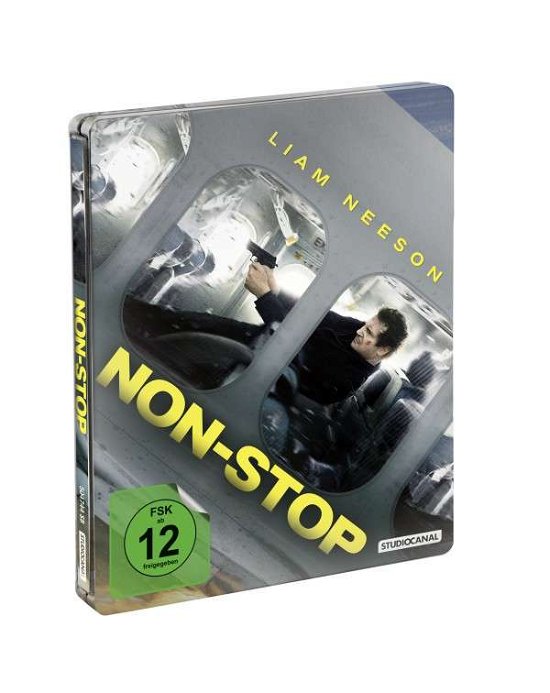 Cover for Non-stop - Limited Steelbook Edition (Blu-ray) (2014)