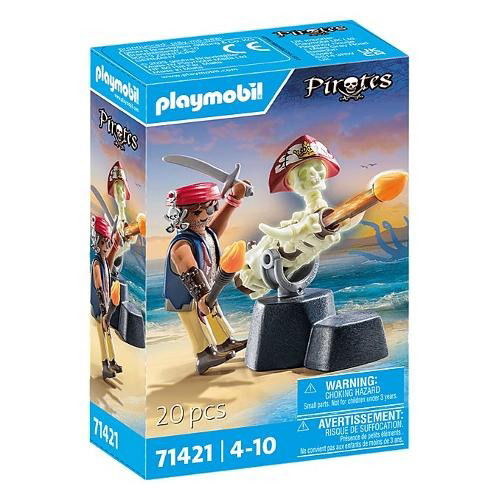 Kanonenmeister -  - Merchandise - Playmobil - 4008789714213 - 