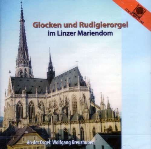 Cover for Bach / Heiller · Glocken &amp; Rudigerorgel Im (CD) (2013)