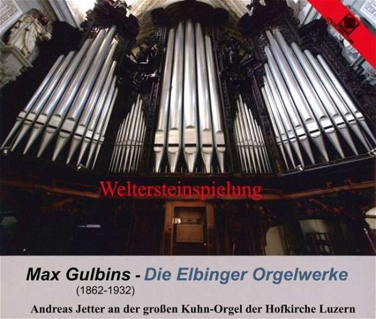 Cover for M. Gulbins · Die Elbinger Orgelwerke (CD) (2018)