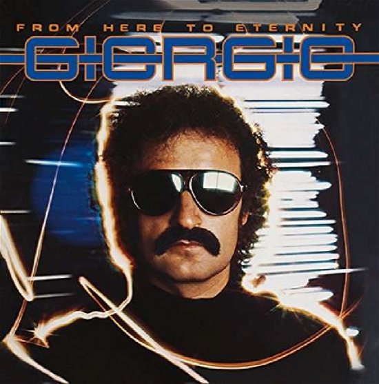 Cover for Giorgio Moroder · From Here To Eternity (LP) [Coloured edition] (2017)