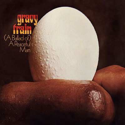 Cover for Gravy Train · A Ballad of A Peaceful Man (LP) [Coloured edition] (2023)