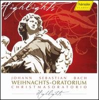 Cover for Bach / Rubens / Bach Collegium Stuttgart / Rilling · Excerpts from the Christmas Oratorio (CD) (2006)