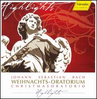 Excerpts from the Christmas Oratorio - Bach / Rubens / Bach Collegium Stuttgart / Rilling - Musik - HAE - 4010276019213 - 14. November 2006