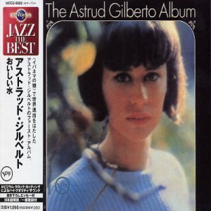 Cover for Astrud Gilberto · At the Cafe Au Go Go (CD) (2014)