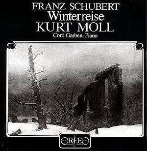 Cover for Franz Schubert · Die Winterreise (LP) (2018)