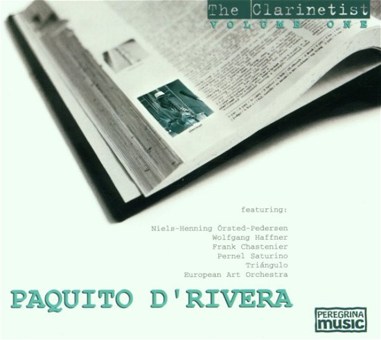 Cover for Paquito D'rivera · Clarinetist 1 (CD) (2001)
