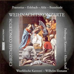 Cover for Buxtehude / Praetorius · Christmas Concertos &amp; Cantatas (CD) (2006)