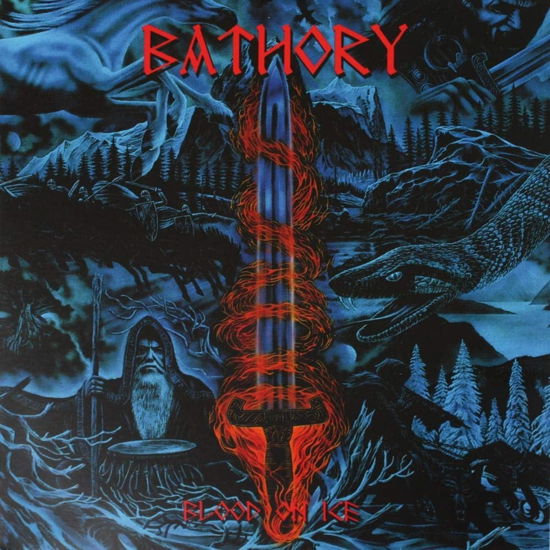 Bathory · Blood on Ice (LP) [Limited edition] (2003)