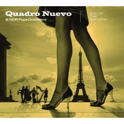 Cover for Quadro Nuevo · End of the Rainbow (LP) [180 gram edition] (2013)