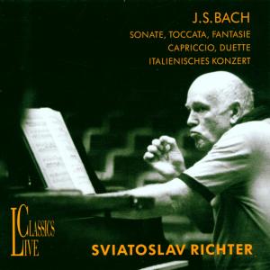 Cover for J. S. Bach · Sonata / Tocatta / Fantasie / C (CD) (2024)