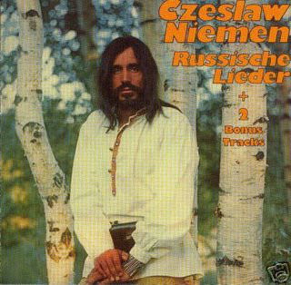 Russische Lieder - Czeslaw Niemen - Music - Green Tree - 4015689001213 - 