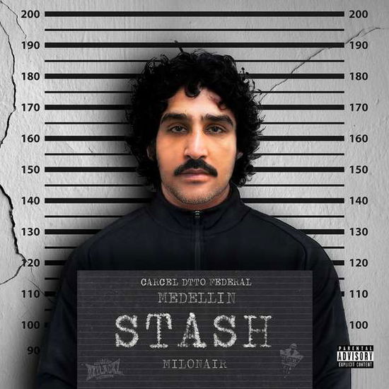 Cover for Milonair · Stash (CD) (2020)