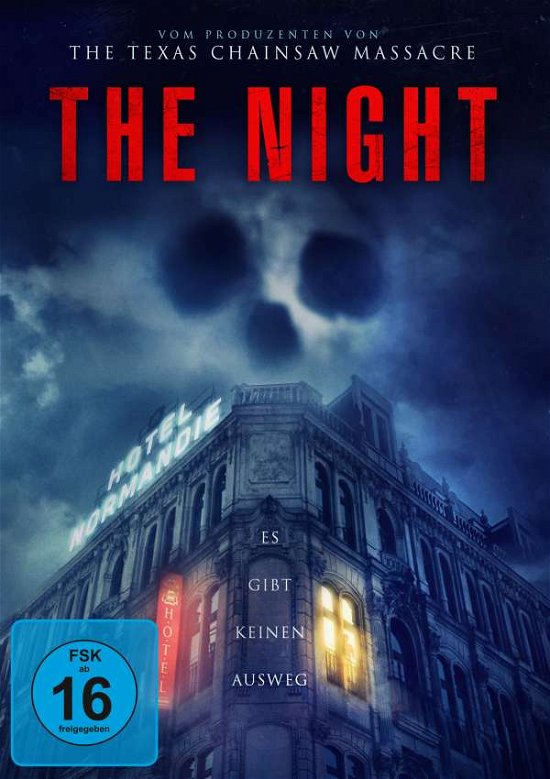 Cover for The Night - Es Gibt Keinen Ausweg (DVD)