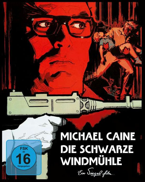 Cover for Die Schwarze Windm (Blu-ray) (2020)