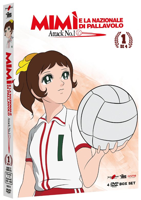 Cover for Animazione Giapponese · Mimi' E La Nazionale Di Pallavolo #01 (DVD) (2021)
