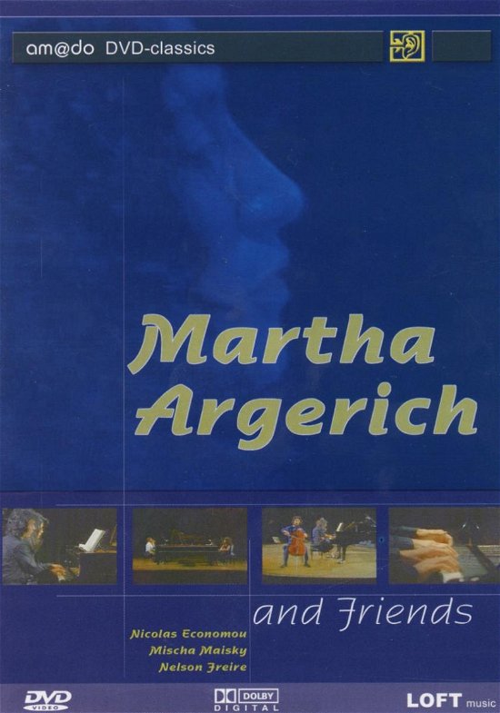 Cover for Martha Argerich and Friends (DVD) (2004)