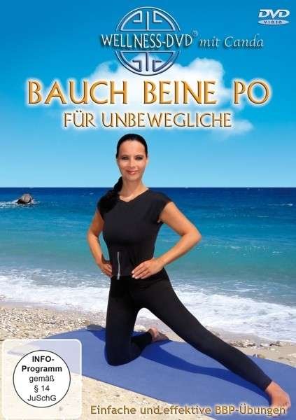 Cover for Canda · Bauch Beine Po Für Unbewegliche-einfache (DVD) (2014)
