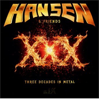 Cover for Kai Hansen · Xxx 30 years in metal (CD) (2016)