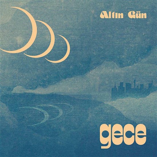 Cover for Altin Gun · Gece (LP) (2019)