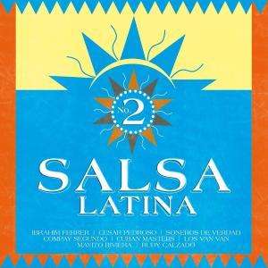 Cover for Salsa Latina Vol.2 · Various Artists (CD) (2020)