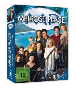 Cover for Melrose Place · Melrose Place-(2)Komplette Staffel (DVD) (2013)