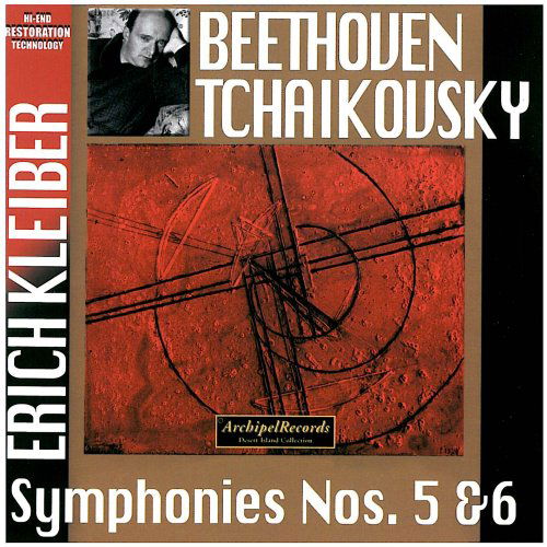 Sinfonie 5 Tschaikowsky - Beethoven / Kleiber - Musiikki - Archipel - 4035122403213 - 2012