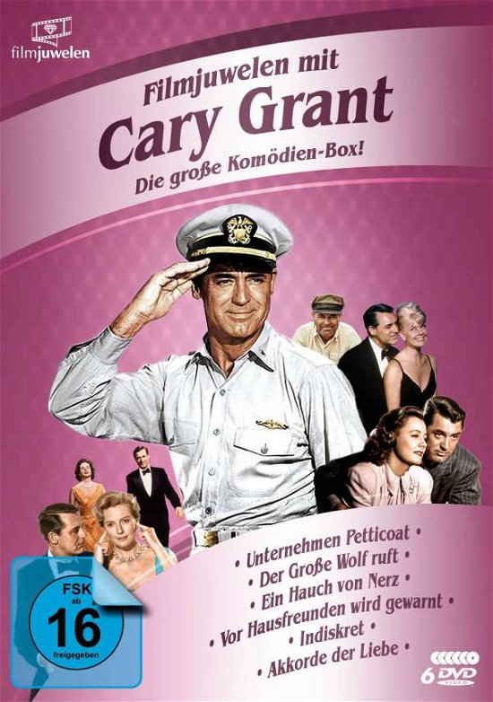 Cover for Cary Grant · Cary Grant Box (DVD-Single) (2018)