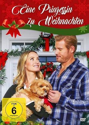 Cover for Eine Prinzessin Zu Weihnachten (DVD) (2023)
