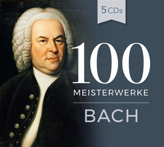 Cover for Various Artists · 100 Meisterwerke Bach (CD) (2020)