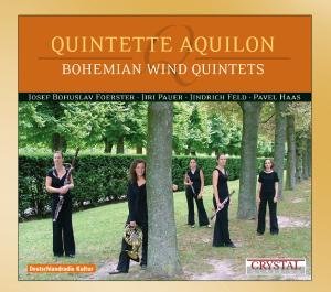 Cover for Bohemian Wind Quintets · Quintette Aquilon (CD) (2011)